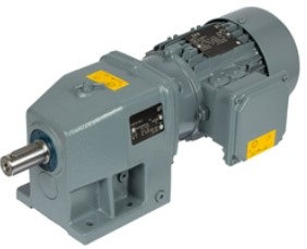 Helical Geared Motor